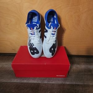 Mens new balance track spike sneakers size 9.5 nwt